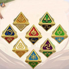 Elevate Your Game with God's Eye Diamond Dice