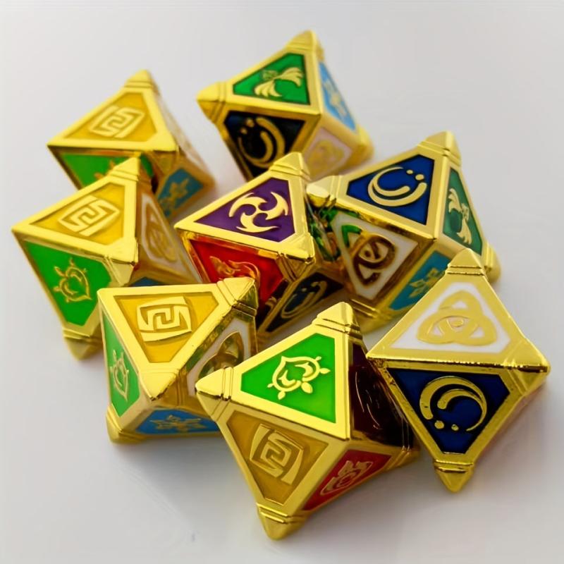 Elevate Your Game with God's Eye Diamond Dice