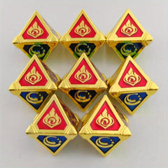Elevate Your Game with God's Eye Diamond Dice