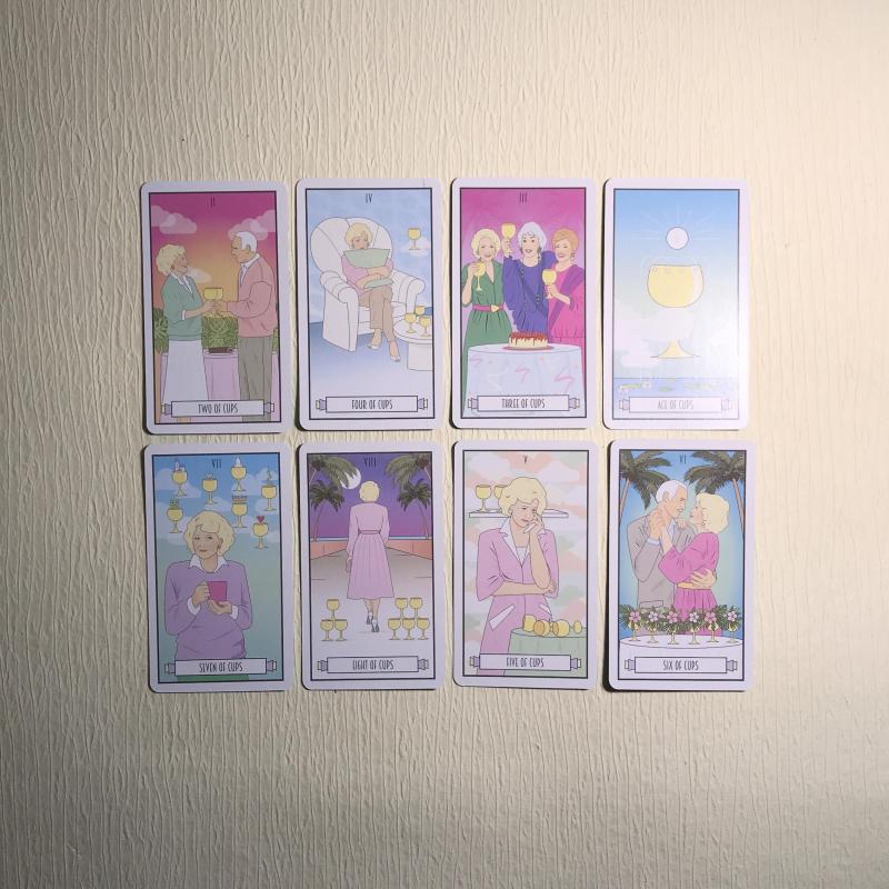 The Golden Girls Tarot Deck for Beginners and Witchy Gift Ideas