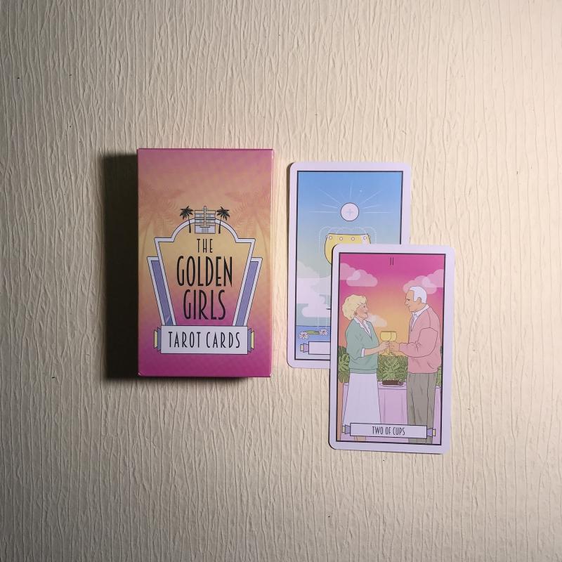 The Golden Girls Tarot Deck for Beginners and Witchy Gift Ideas
