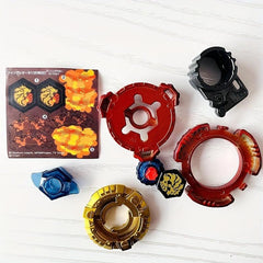 Alloy Toupie Beys WBBA Spinning Top Beyblade Toy Set
