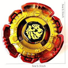 Alloy Toupie Beys WBBA Spinning Top Beyblade Toy Set