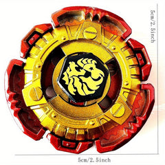 Alloy Toupie Beys WBBA Spinning Top Beyblade Toy Set