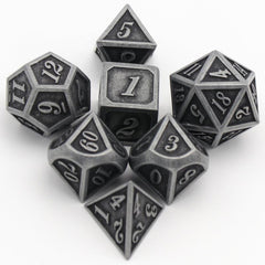 Mini Table Games Metal Dice Set in Pink Red Purple Green