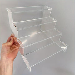 Acrylic Colorful Blind Box Storage Rack Creative Shelf