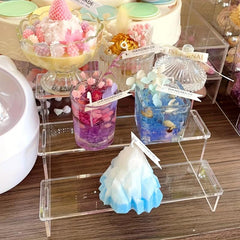 Acrylic Colorful Blind Box Storage Rack Creative Shelf