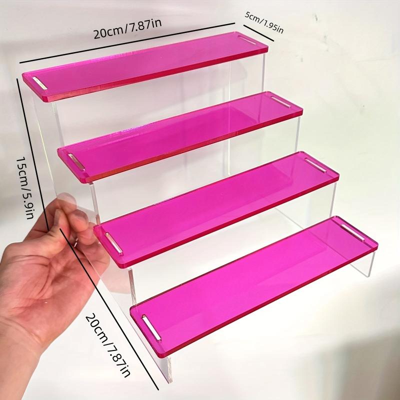 Acrylic Colorful Blind Box Storage Rack Creative Shelf