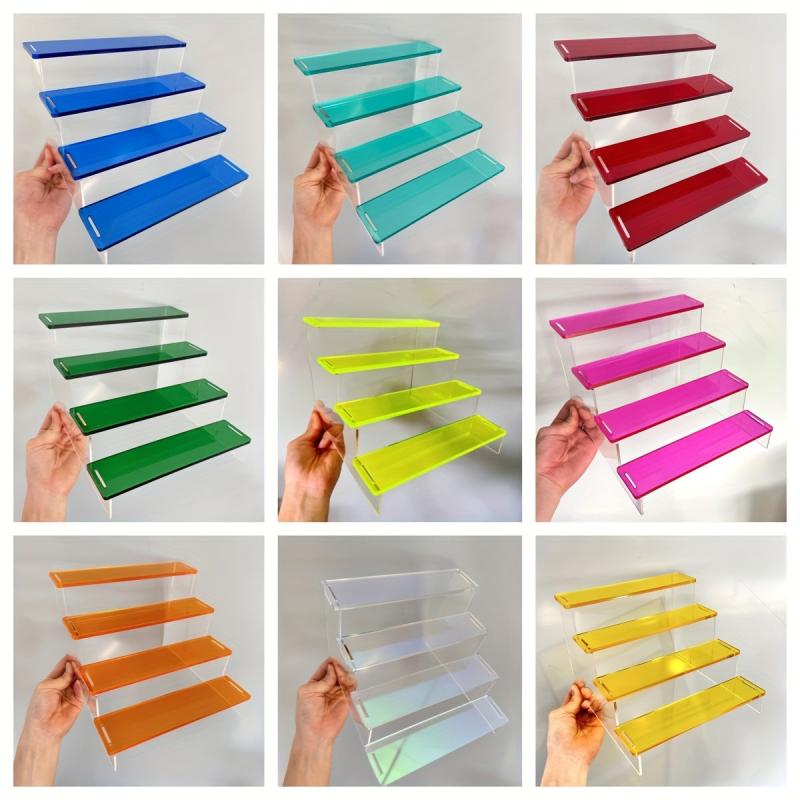 Acrylic Colorful Blind Box Storage Rack Creative Shelf