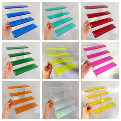 Acrylic Colorful Blind Box Storage Rack Creative Shelf