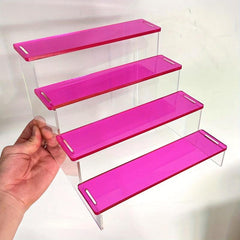 Acrylic Colorful Blind Box Storage Rack Creative Shelf