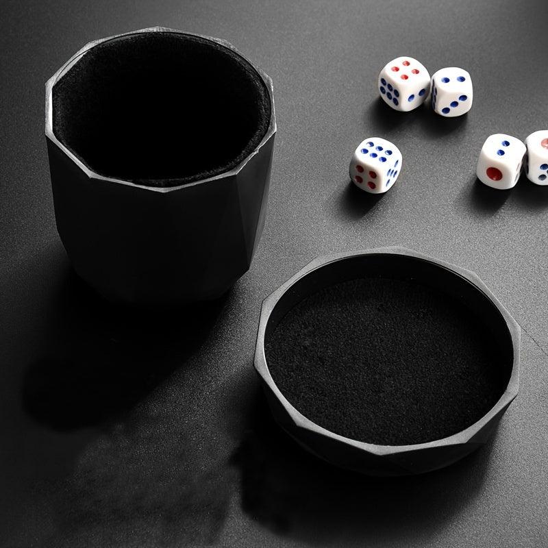 Silent Dice Cup Set Bar Screening Cup Shake Dice Throwing Cup