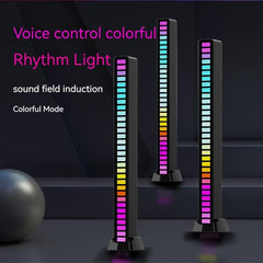 Colorful Sound Rhythm Light w/ USB Home Decor Parties Camping Gift