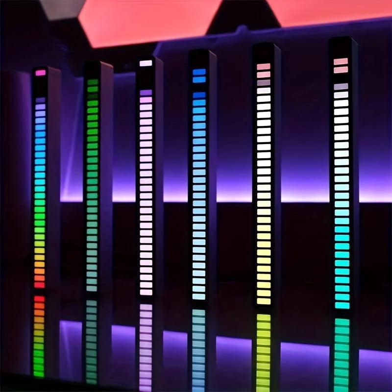 Colorful Sound Rhythm Light w/ USB Home Decor Parties Camping Gift