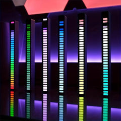 Colorful Sound Rhythm Light w/ USB Home Decor Parties Camping Gift