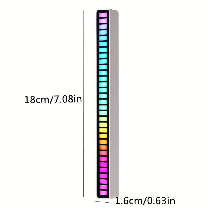 Colorful Sound Rhythm Light w/ USB Home Decor Parties Camping Gift