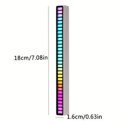 Colorful Sound Rhythm Light w/ USB Home Decor Parties Camping Gift
