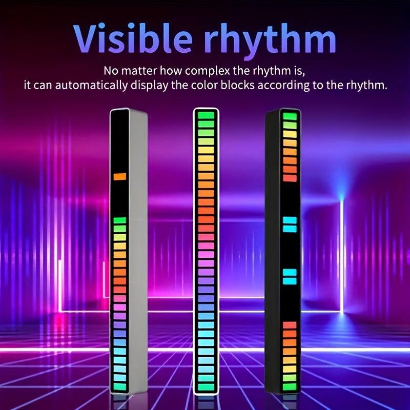Colorful Sound Rhythm Light w/ USB Home Decor Parties Camping Gift