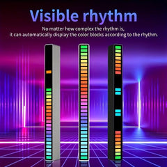 Colorful Sound Rhythm Light w/ USB Home Decor Parties Camping Gift