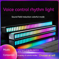 Colorful Sound Rhythm Light w/ USB Home Decor Parties Camping Gift