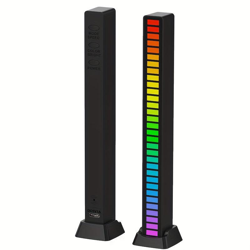 Colorful Sound Rhythm Light w/ USB Home Decor Parties Camping Gift