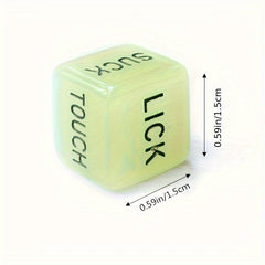 Luminous Love Dices Anniversary Valentines Gift Interactive Game For Party
