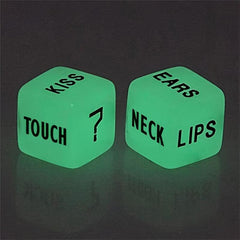 Luminous Love Dices Anniversary Valentines Gift Interactive Game For Party