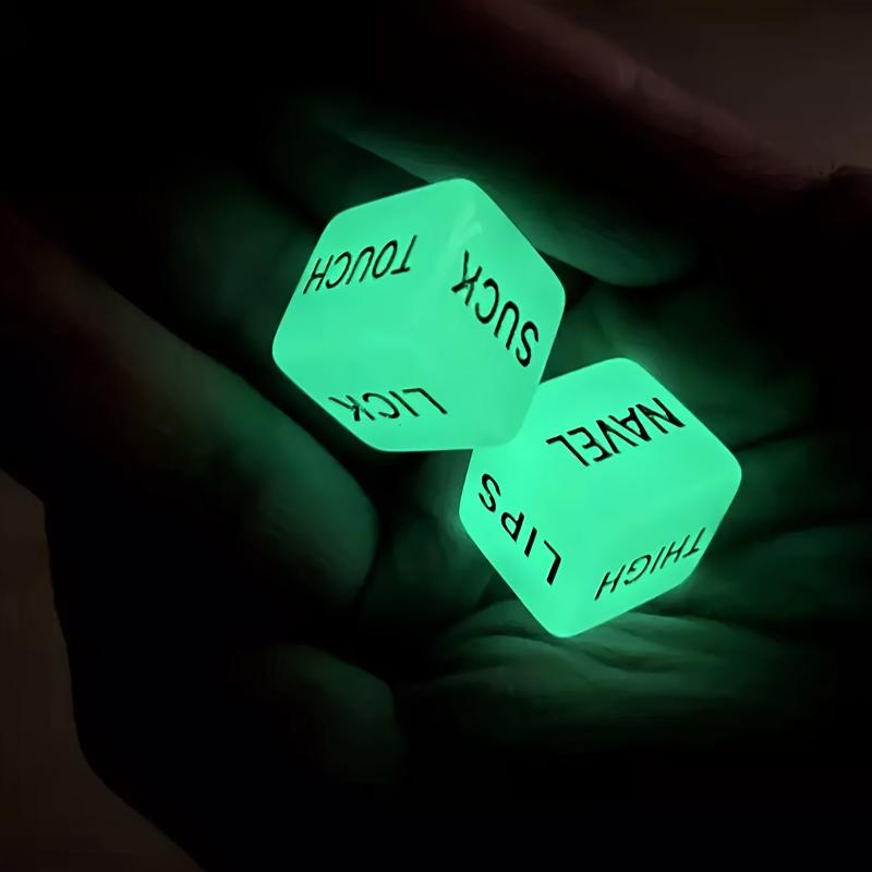 Luminous Love Dices Anniversary Valentines Gift Interactive Game For Party