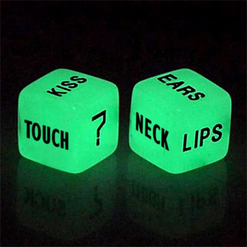 Luminous Love Dices Anniversary Valentines Gift Interactive Game For Party