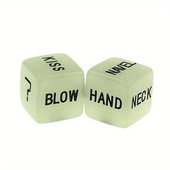 Luminous Love Dices Anniversary Valentines Gift Interactive Game For Party