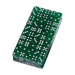 Crystal Chips Chess Transparent Dice Set