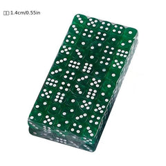 Crystal Chips Chess Transparent Dice Set