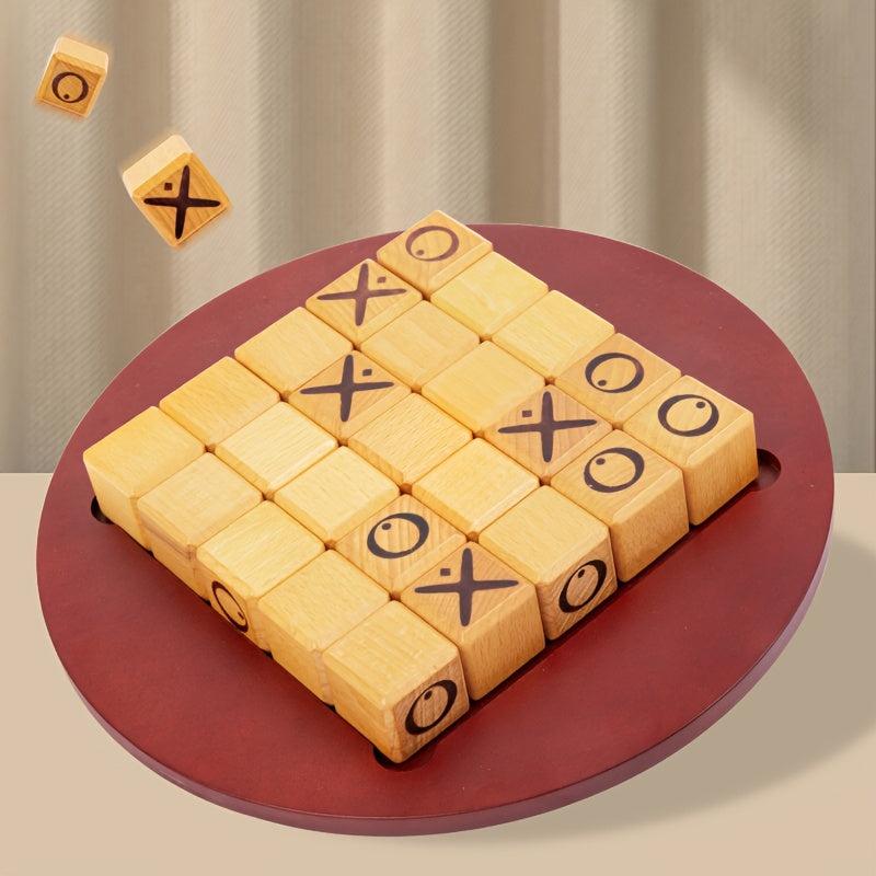 French Chess Game Puzzle Strategy Game Chess Gift