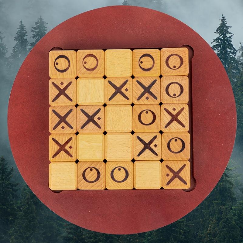 French Chess Game Puzzle Strategy Game Chess Gift