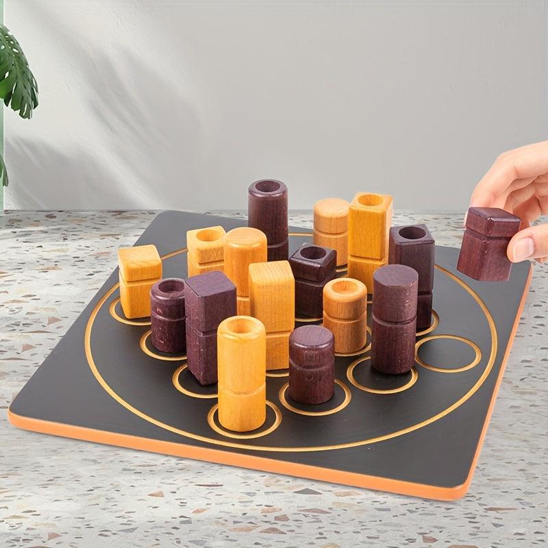 French Chess Game Puzzle Board Game Adults' Chess Strategy Game