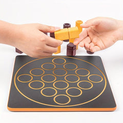 French Chess Game Puzzle Board Game Adults' Chess Strategy Game