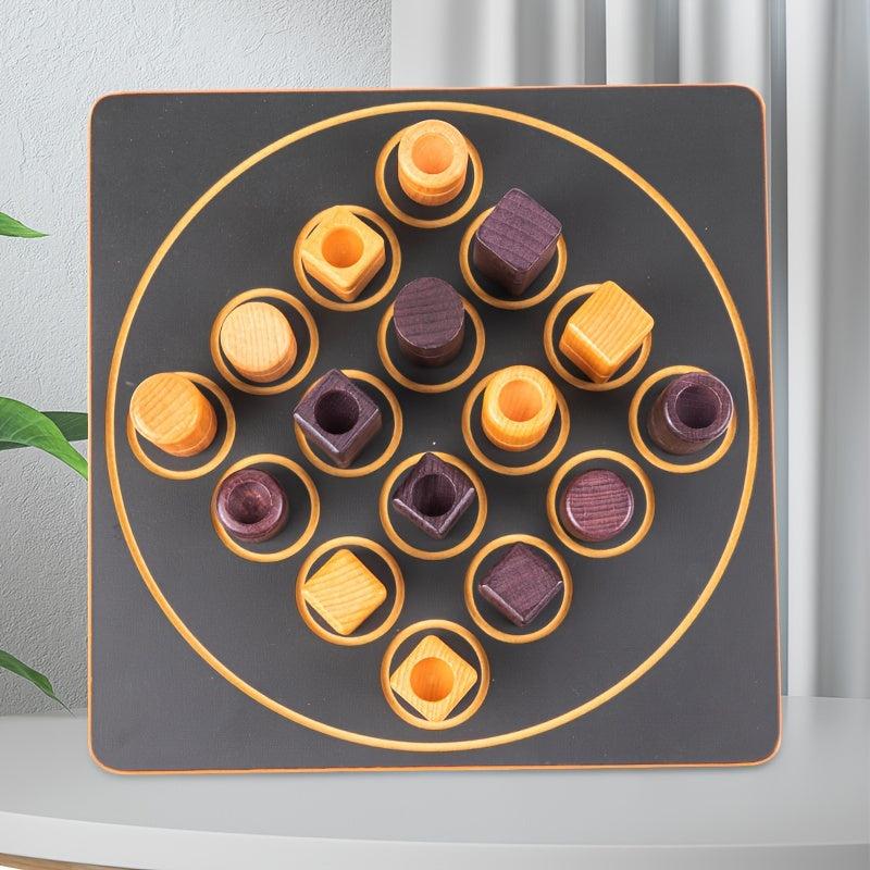 French Chess Game Puzzle Board Game Adults' Chess Strategy Game