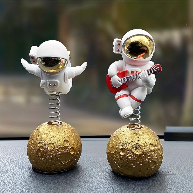 Spaceman Astronaut Ornament for Office and Room Decor