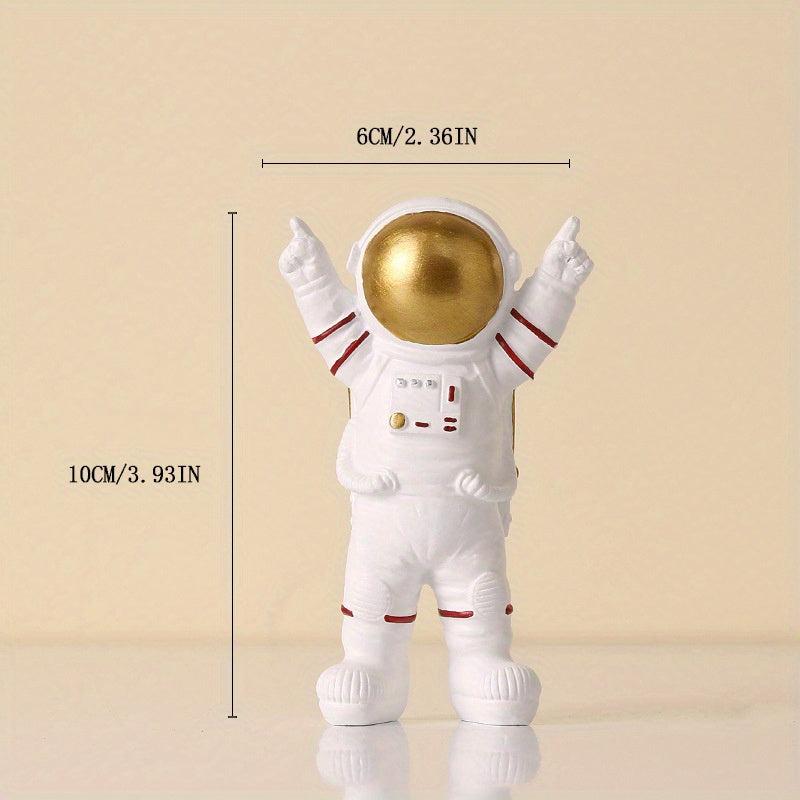 Spaceman Astronaut Ornament for Office and Room Decor