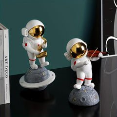 Spaceman Astronaut Ornament for Office and Room Decor