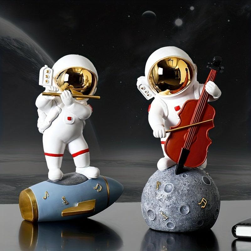 Spaceman Astronaut Ornament for Office and Room Decor
