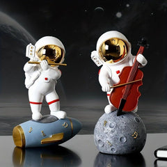 Spaceman Astronaut Ornament for Office and Room Decor