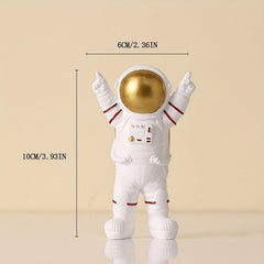 Spaceman Astronaut Ornament for Office and Room Decor