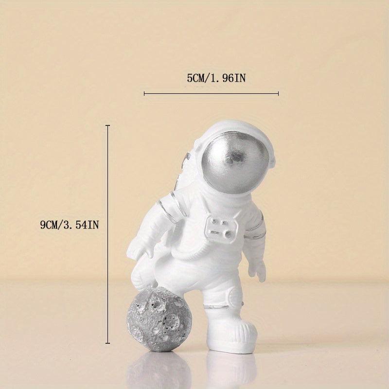 Spaceman Astronaut Ornament for Office and Room Decor