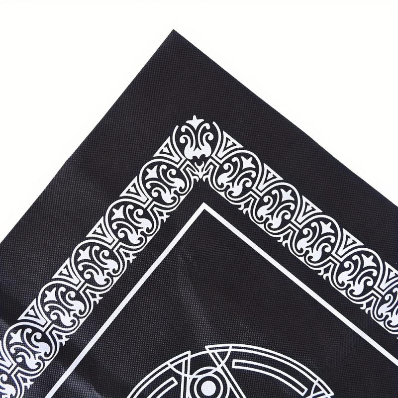 Tarot Tablecloth Non woven Tablecloth Christmas Thanksgiving Year's Gift