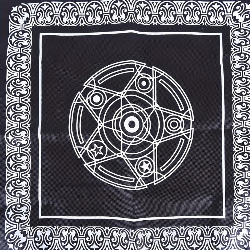 Tarot Tablecloth Non woven Tablecloth Christmas Thanksgiving Year's Gift