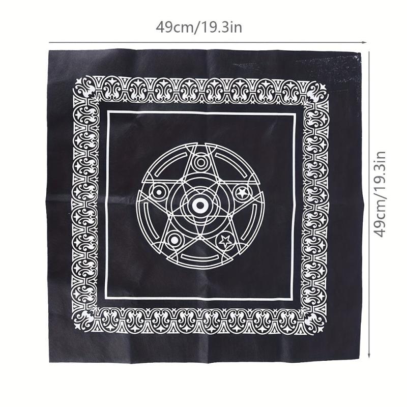 Tarot Tablecloth Non woven Tablecloth Christmas Thanksgiving Year's Gift