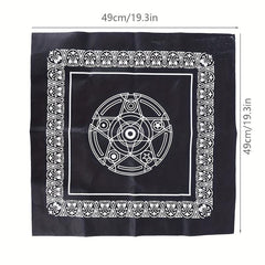 Tarot Tablecloth Non woven Tablecloth Christmas Thanksgiving Year's Gift
