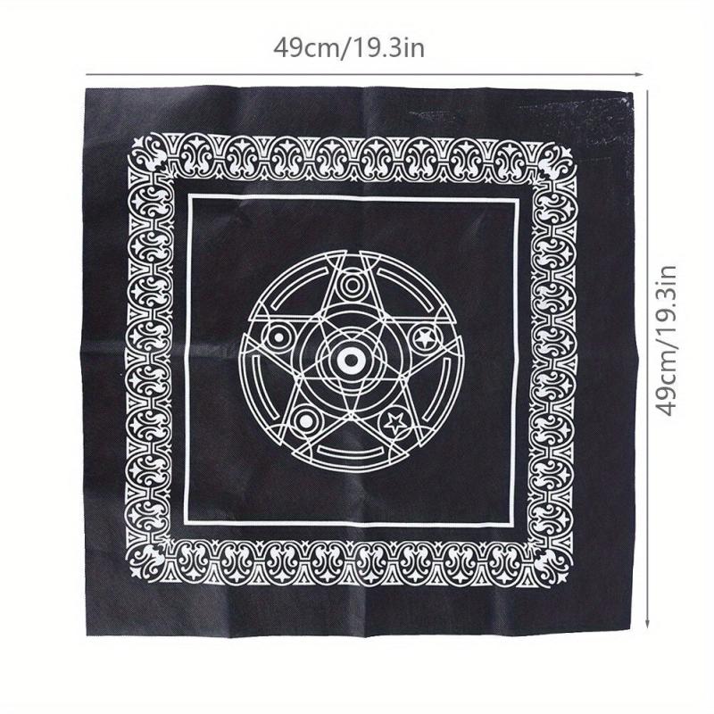 Tarot Tablecloth Non woven Tablecloth Christmas Thanksgiving Year's Gift