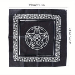 Tarot Tablecloth Non woven Tablecloth Christmas Thanksgiving Year's Gift
